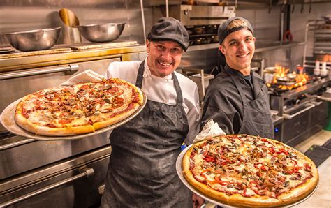 Chefs pizza - Mar 7, 2024 · Chef Wylie Dufresne. of Stretch Pizza in New York (and the now-closed Michelin-starred wd~50) says he’s been a forever fan of Stouffer’s French bread pizza, long before he got into the game ...
